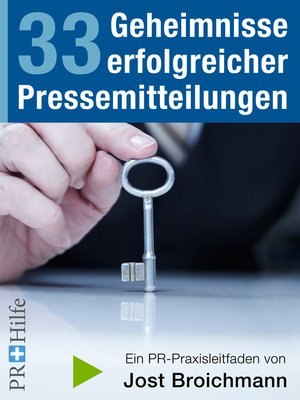 cover image of 33 Geheimnisse erfolgreicher Pressemitteilungen